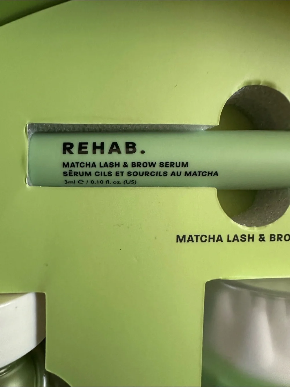 REHAB Matcha Collection - Bright Green Skincare Set